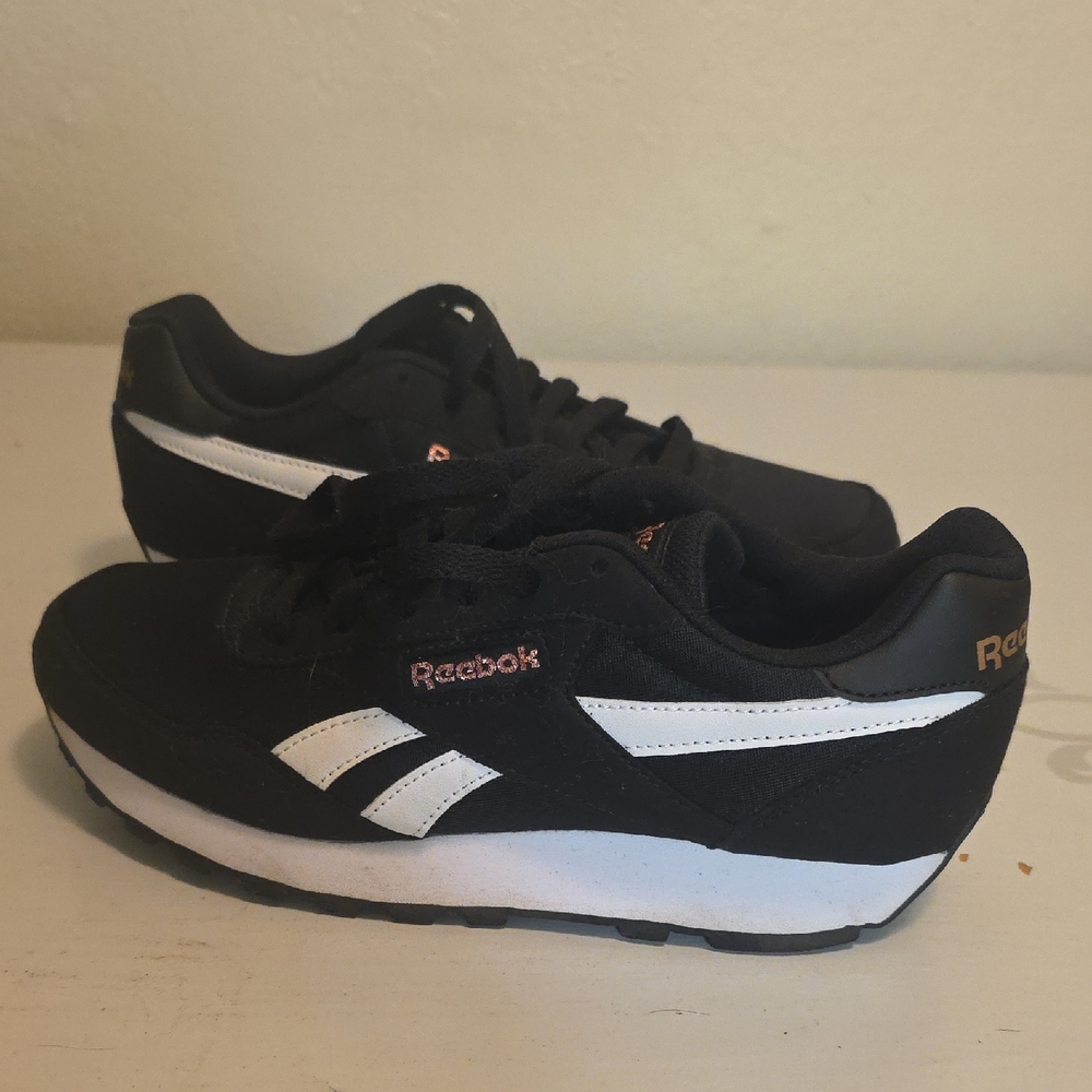 Reebok Women's Sneakers Black And White
